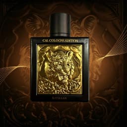 Rayhaan perfume for men in the Year of the Tiger. The black gold relief bottle shows the king's aura. The spicy wood tone is wrapped with steady musk, lasting, easy to shape the domineering and mature male charm