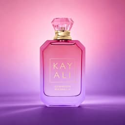 Kayali(31) Fleur Majesty Rose Royale Eau De Parfum Long Lasting Luxurious Rich Rose Floral Fragrance Women Perfume Gradient Pink Purple Bottle Party Stage Glam Scent Gift for Ladies