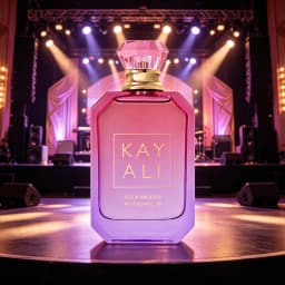 Kayali(31) Fleur Majesty Rose Royale Eau De Parfum Long Lasting Luxurious Rich Rose Floral Fragrance Women Perfume Gradient Pink Purple Bottle Party Stage Glam Scent Gift for Ladies