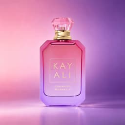 Kayali(31) Fleur Majesty Rose Royale Eau De Parfum Long Lasting Luxurious Rich Rose Floral Fragrance Women Perfume Gradient Pink Purple Bottle Party Stage Glam Scent Gift for Ladies