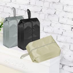 2 or 4 Pack Portable Nylon Waterproof Shoe Storage Bags with Zipper Closure for Men and Women Travel or Family Item Organize