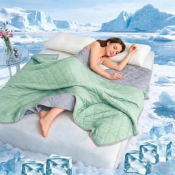 Comfort Solid Diamond Quilted Coverlet Light Blanket All Season Quilt Bedspread Breathable Skin Friendly Gift for Women