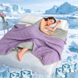 Comfort Solid Diamond Quilted Coverlet Light Blanket All Season Quilt Bedspread Breathable Skin Friendly Gift for Women