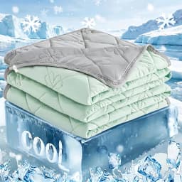 Comfort Solid Diamond Quilted Coverlet Light Blanket All Season Quilt Bedspread Breathable Skin Friendly Gift for Women