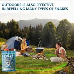 Snake Repellent for Yard, Snake Away Repellent for Outdoors, Pet Safe Snakes Repellent, Garden Snake Deterrent, Keep Snakes Out of Backyard, Garage, House-20 Balls