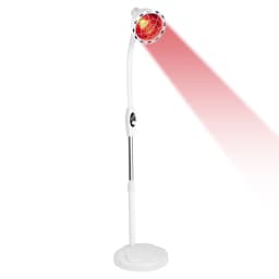 275W Infrared Light Lamp, Skin Lamp, Body Pain Relief, and Skin Smooth 360 ° for Homes, Massage Parlors