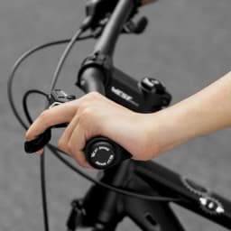 WEST BIKING 3D Printed Bicycle Grips Shock Absorption Mountain Bike Handlebar Cover Professional MTB Ergonomic Handle Grips