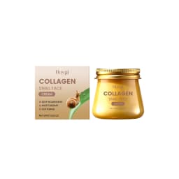 Snail Collagen Face Cream Moisturizing Enhance Skin Elasticity Massage Nourishing Smoothing Reduce Dryness Firming Face Cream