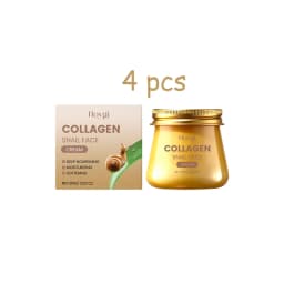 Snail Collagen Face Cream Moisturizing Enhance Skin Elasticity Massage Nourishing Smoothing Reduce Dryness Firming Face Cream