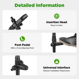 Motion Activated Sprinkler | Bird Repellent Heron Repellent Cat Repellent | Solar Power Motion Sensor 10m Range Animal Deterrent