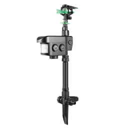 Motion Activated Sprinkler | Bird Repellent Heron Repellent Cat Repellent | Solar Power Motion Sensor 10m Range Animal Deterrent