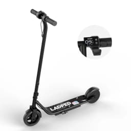 Electric Scooter for Kids, 250W Motor, Max Speed 9 MPH, 6.5" Kick Scooter, 3 Speed Modes, LED Display, Max Load 155LBS