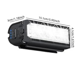 Super Brightness Bicycle Lights Front High Lumen Bike Light Night Light Flashlight USB Charging MTB Road Cycling Lamp Accessory