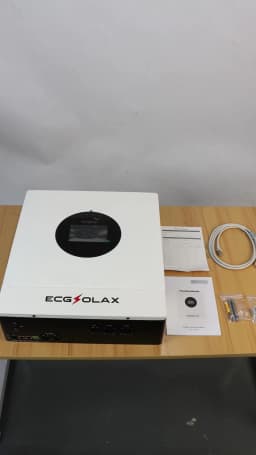ECGSOLAX 12KW Hybrid Solar Inverter 48V 110V/240V Split Phase Hybrid Inverter With MPPT 200A Charging controller Built-in WIFI