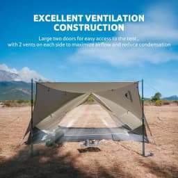 Naturehike Mongar UL Tent 2 Person 3 Season Camping Tent 15D Waterproof Ultralight Backpacking Tent for Hiking Cycling