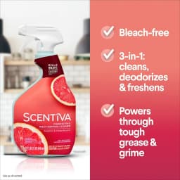 Bleach-Free Multi-Surface Cleaner Spray, Grapefruit & Orange Blossom, 32 fl oz