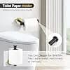 Black Gold Bathroom Hardware Set Accessories Wall Mounted Stainless Steel Towel Bar Towel Ring Toilet Paper Holder Hook Bathroom