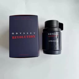 Armaf Odyssey Revolution Ultra Edition EDP 100ml (3.4 fl oz), Fougere Oriental Woody Fragrance for Men