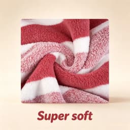 8-Piece Ultra Absorbent Towel Set, Lint-Free & Super Soft Two-Tone Striped Bath Towel Collection, Premium Microfiber Bathroom Towel Set Includes 2 Bath Towels, 2 Face Towels & 4 Hand Towels, Suitable for Bathroom, Spa & Hotel Use