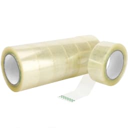 Transparent Packaging Tape High Viscosity Large Roll Sealing Packing Tape Daily Office Handmade Household Clear Adhesive Tape