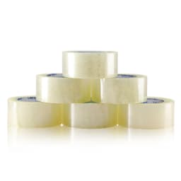 Transparent Packaging Tape High Viscosity Large Roll Sealing Packing Tape Daily Office Handmade Household Clear Adhesive Tape