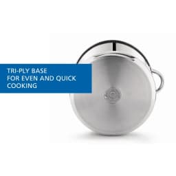 Stainless Steel 16-Quart Stock Pot with Glass Lid