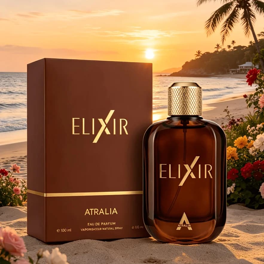 AtraliA ElixiR A Unisex Fragrance With A Rich Oriental Scent, 3.4oz/100ml, Long-lasting, Suitable For Daily Work, Parties, Valentine's Day, A Must-have Gift For Birthdays.
