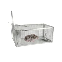 USA Mouse Trap Rat Trap Rodent Trap Live Catch Cage, Easy to Set Up and Reuse