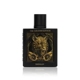 Rayhaan Tiger Cal Unisex Extrait – Bold Spicy Woody Aroma, 3.4 Fl oz / 100 ml
