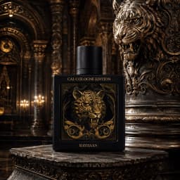 Rayhaan Tiger Cal Unisex Extrait – Bold Spicy Woody Aroma, 3.4 Fl oz / 100 ml
