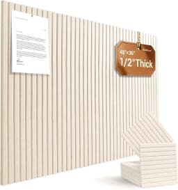 6/12PCS DIY Soundproofing Wall Panel Decorative High Density Innovative Equilateral Felt Cork Board Postcard Cork Board Bulletin Message Pin Board Bulletin Board For Home Decor Office School Decor