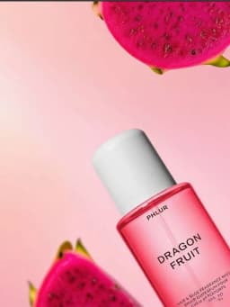 PHLUR Dragon Fruit Eau De Parfum,250ml, Ideal Gift Choice Valentine's Day Halloween Christmas Birthday Gifts, Light and long-lasting fruity aroma
