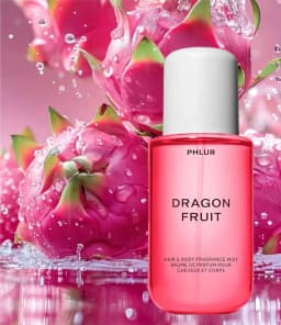 PHLUR Dragon Fruit Eau De Parfum,250ml, Ideal Gift Choice Valentine's Day Halloween Christmas Birthday Gifts, Light and long-lasting fruity aroma