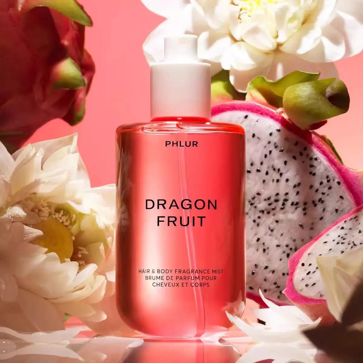 PHLUR Dragon Fruit Eau De Parfum,250ml, Ideal Gift Choice Valentine's Day Halloween Christmas Birthday Gifts, Light and long-lasting fruity aroma
