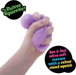 NeeDoh Fuzz Ball Series Desktop Ornament Stress shyToys Suitable For People Under Pressure Fun Soft Stress Ball festival gifts