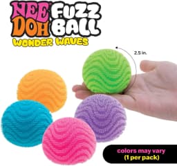 NeeDoh Fuzz Ball Series Desktop Ornament Stress shyToys Suitable For People Under Pressure Fun Soft Stress Ball festival gifts