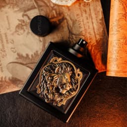 Rayhaan Lion Eau de Parfum Spray for Men – Bold Oriental Woody & Spicy Scent, Long-Lasting Masculine Fragrance, Perfect Gift for Him, 3.4 fl oz / 100 ml