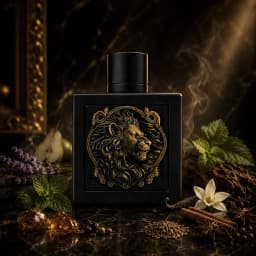 Rayhaan Lion Eau de Parfum Spray for Men – Bold Oriental Woody & Spicy Scent, Long-Lasting Masculine Fragrance, Perfect Gift for Him, 3.4 fl oz / 100 ml