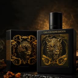 Ayhaan Tiger Cal Cologne Extrait De Parfum 100ML Unisex Oud Leather Rose Milk Scent Strong Projection