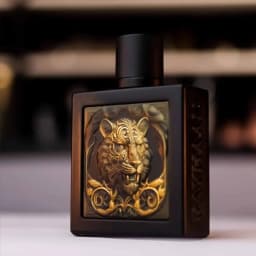 Ayhaan Tiger Cal Cologne Extrait De Parfum 100ML Unisex Oud Leather Rose Milk Scent Strong Projection