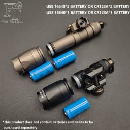 Tactical Flashlight Set M600C M300C LED Airsoftl Scout Light And M-system Or 20MM Light Mount+SF Momentary Remote Mouse Tail Switch