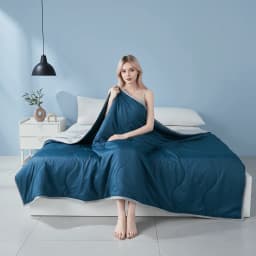 1PC Wavy Embossed Ultrasonic Summer Comforter Multiple Sizes Soft Breathable Washable Air Condition Quilt Home Bedding