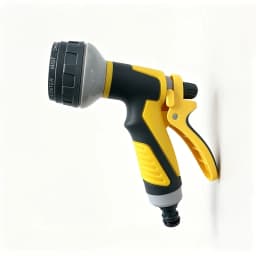 8 Spray Modes Garden Water Spray Gun, Ergonomic Anti-slip Hose Nozzle with Lockable Trigger, High Pressure Water Sprayer for Car Washing Pet Bathing Garden Watering, 2 Colors Optional