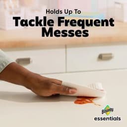 Essentials Select A Size Paper Towels 6 Double Rolls White 108 Sheets Per Roll