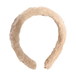 Plush headband imitation rabbit fur candy color face wash headband fashionable and simple wide edge pressure hair bundle hair headdress hair accessories