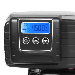 Water Softener Valve Digital Control Valve 5600 XSTST Time Type 110V US Plug PP Material Lightweight Strong Durable High Efficiency Soften Water Hardness 0.8-0.03 mg·N/L Smart Control Three Button Easy Use for Home Water Softening System