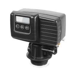 Water Softener Valve Digital Control Valve 5600 XSTST Time Type 110V US Plug PP Material Lightweight Strong Durable High Efficiency Soften Water Hardness 0.8-0.03 mg·N/L Smart Control Three Button Easy Use for Home Water Softening System