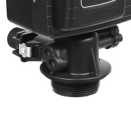 Water Softener Valve Digital Control Valve 5600 XSTST Time Type 110V US Plug PP Material Lightweight Strong Durable High Efficiency Soften Water Hardness 0.8-0.03 mg·N/L Smart Control Three Button Easy Use for Home Water Softening System