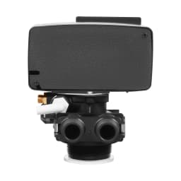 Water Softener Valve Digital Control Valve 5600 XSTST Time Type 110V US Plug PP Material Lightweight Strong Durable High Efficiency Soften Water Hardness 0.8-0.03 mg·N/L Smart Control Three Button Easy Use for Home Water Softening System