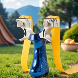 Professional Slingshot Set, Adult Slingshot, Heavy Duty High Speed Wrist Slingshot, Replacement Rubber Band